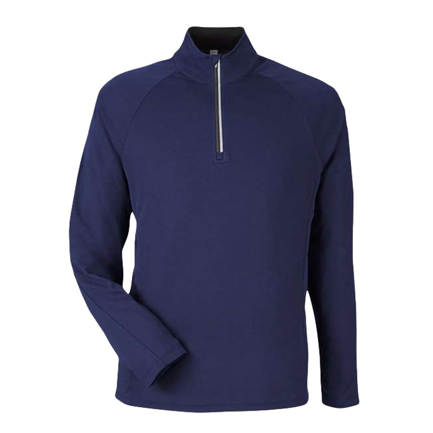 Classic Navy Heather/ Carbon - CE418 - FRONT