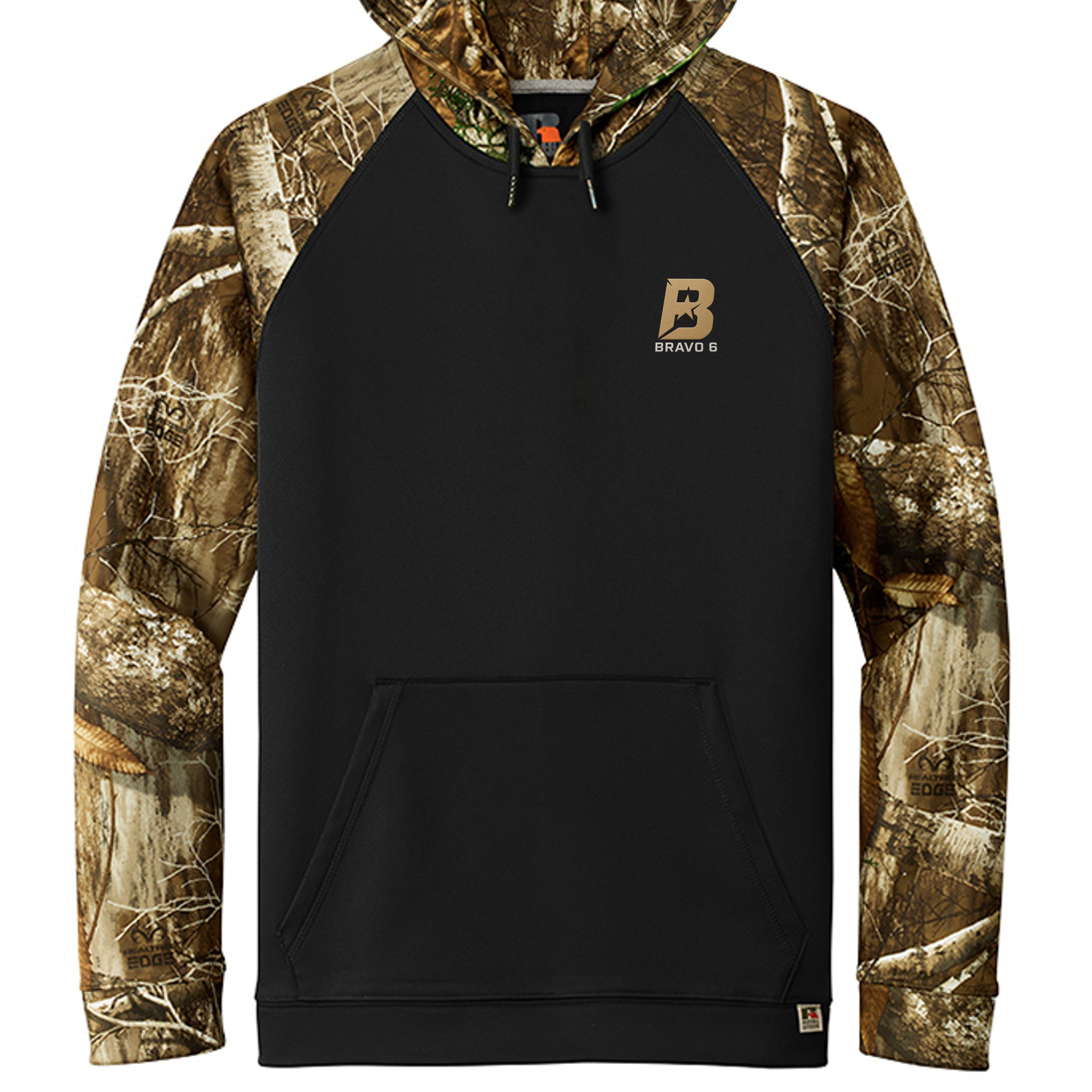 Black/ Realtree Edge - RU451 - FRONT