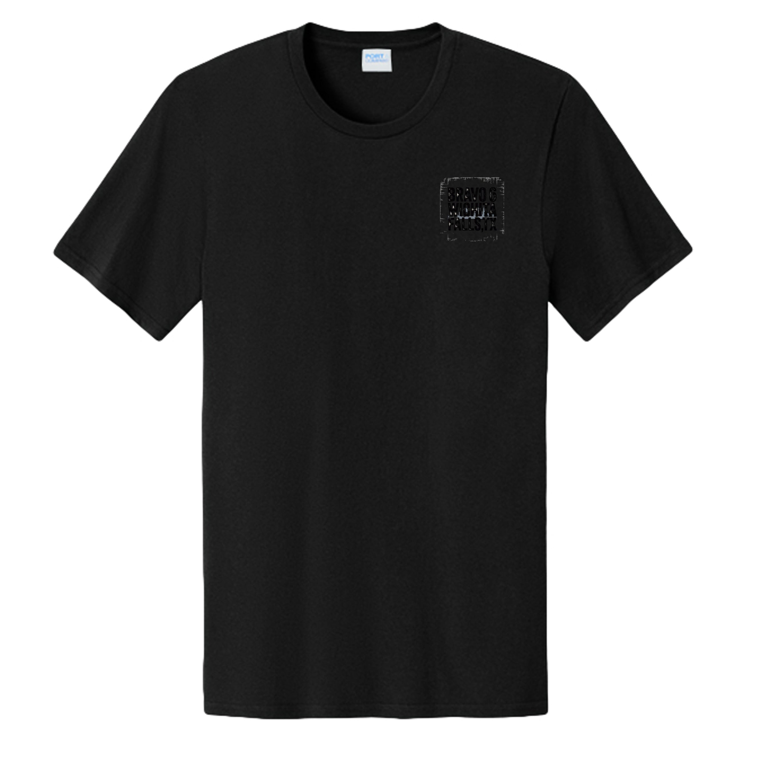 Jet Black - PC43 - FRONT