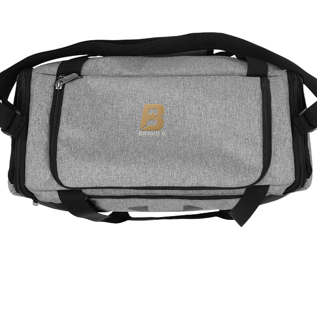 Pitch Grey Medium Heather/ Black - 1369221 - FRONT