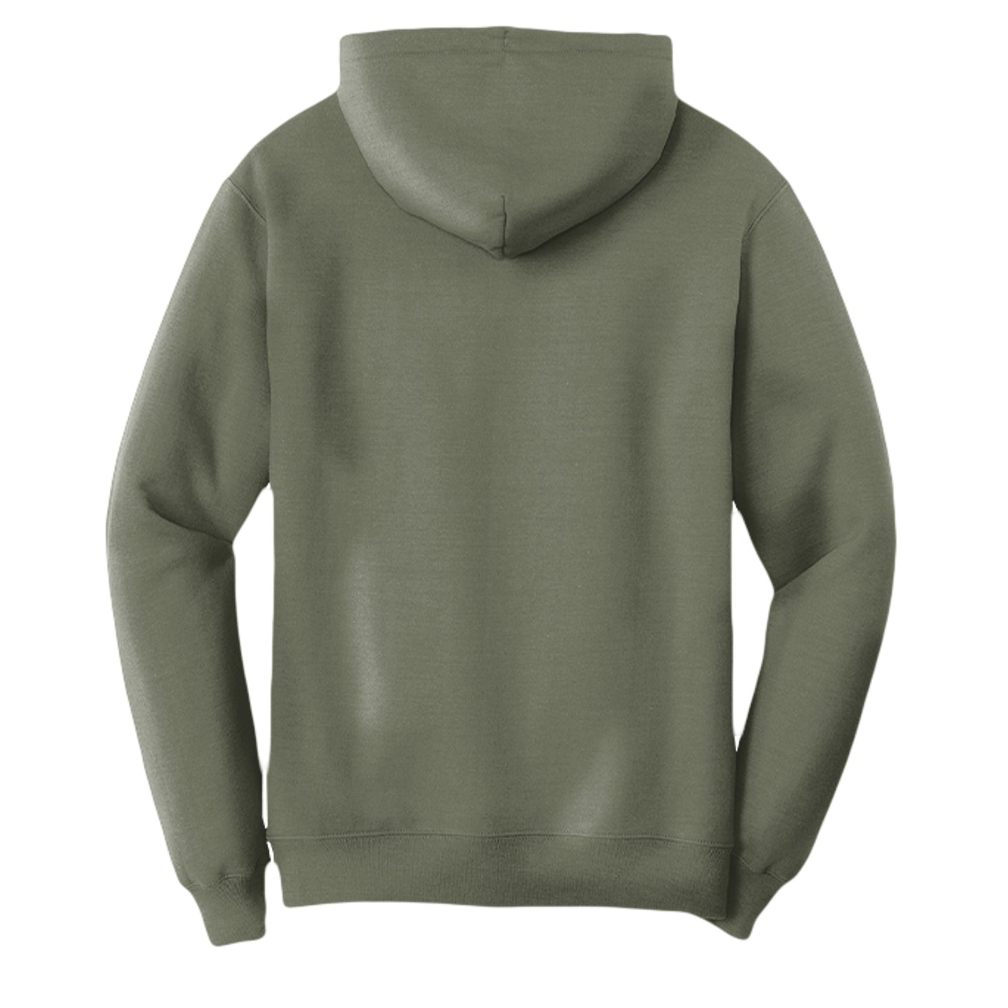 Olive Drab Green Heather - PC78H - BACK