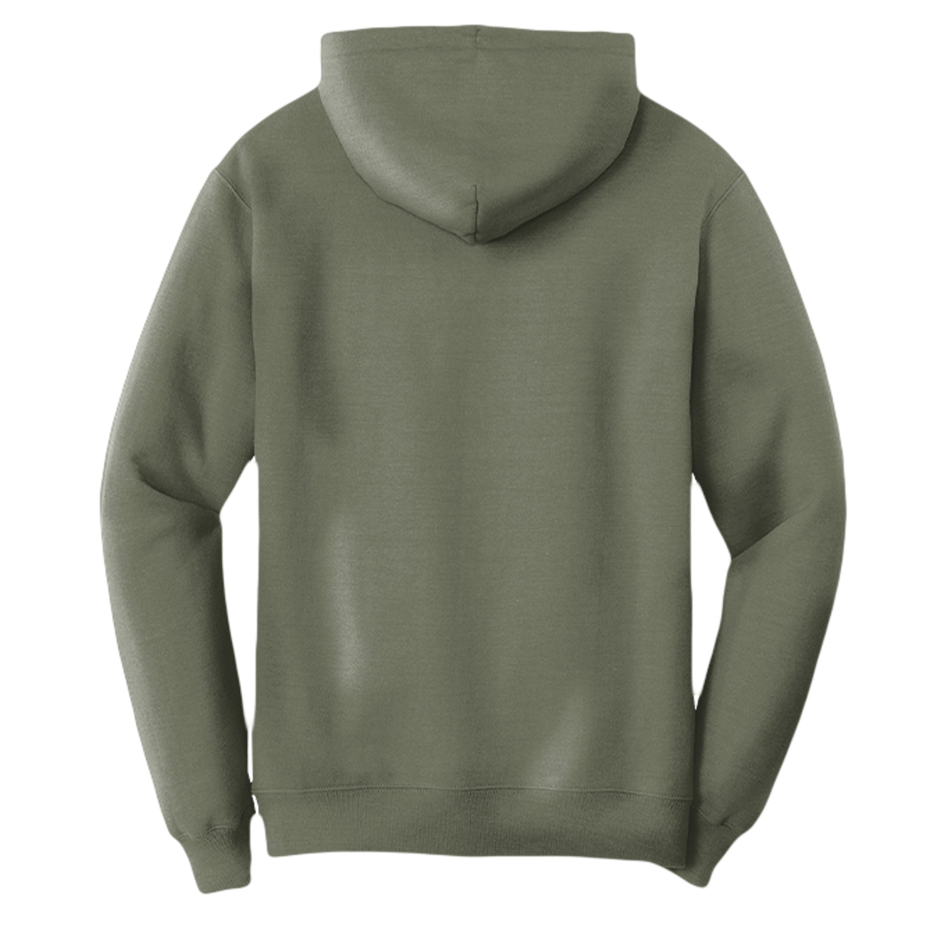 Olive Drab Green Heather - PC78H - BACK