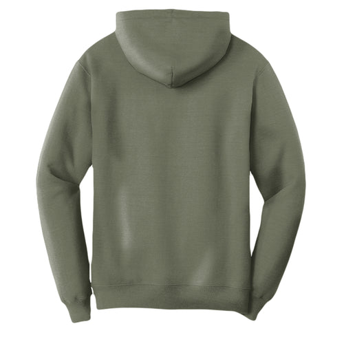 Olive Drab Green Heather - PC78H - BACK