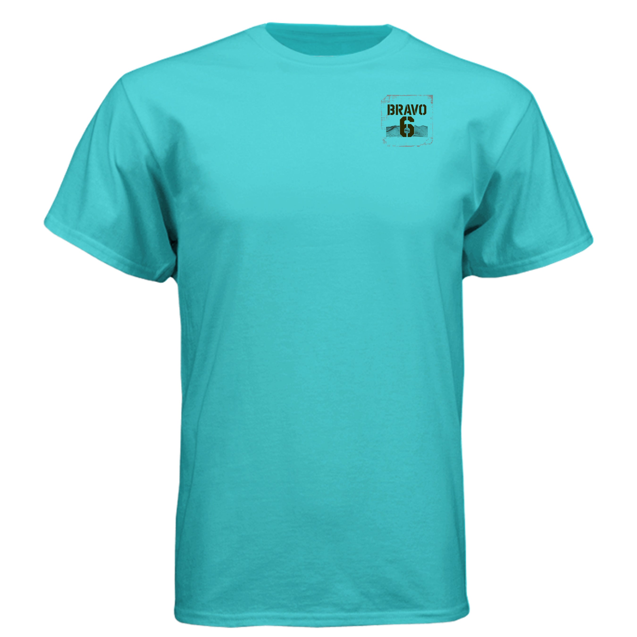 Tahiti Blue - 6010 - FRONT