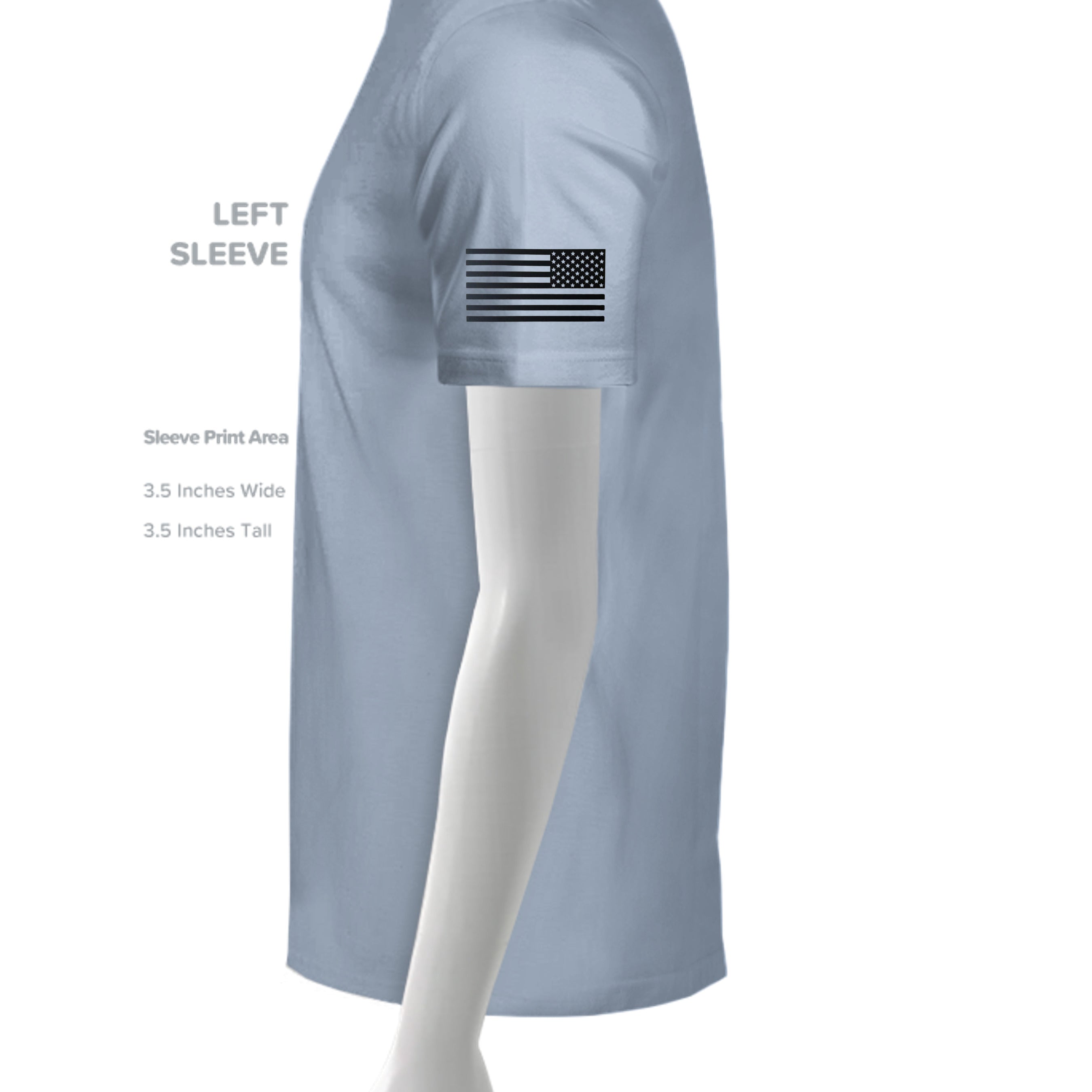 Vintage Stonewash Denim - 6010 - SLEEVE_LEFT