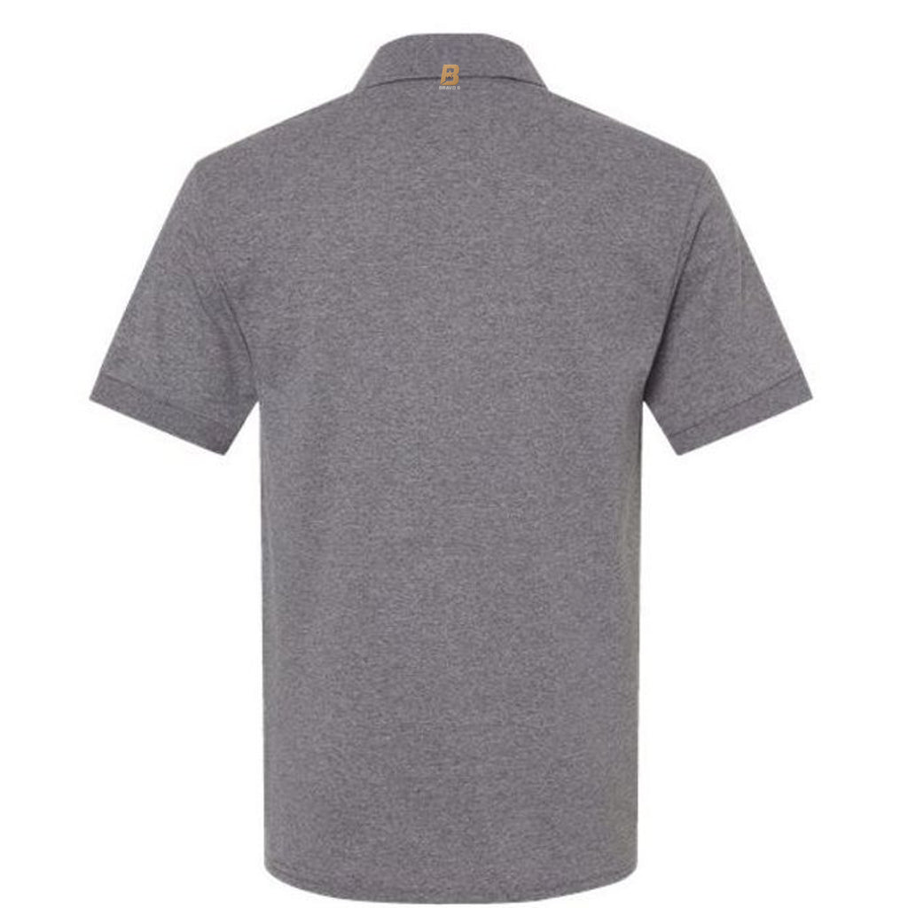 Graphite Heather - G880 - BACK
