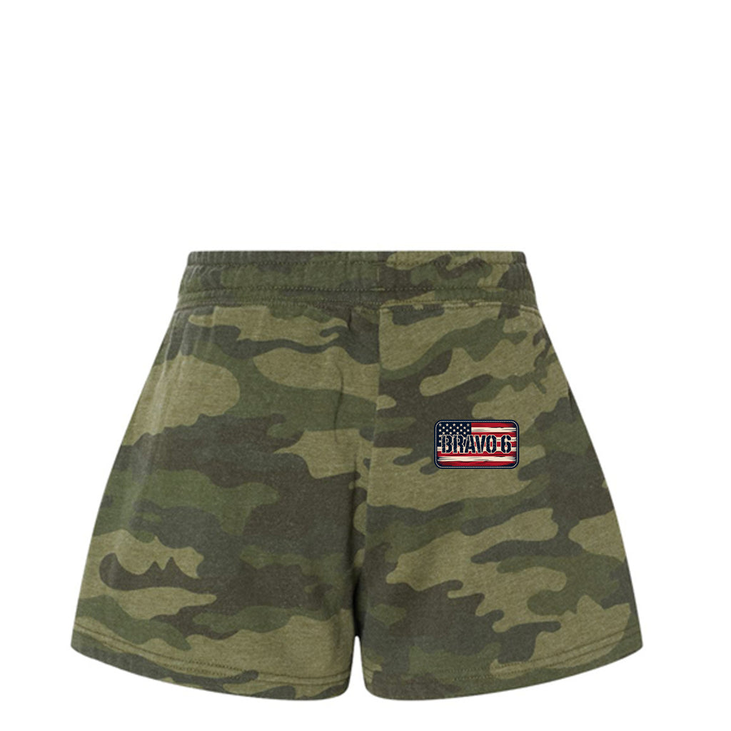 Forest Camo Heather - PRM20SRT - BACK