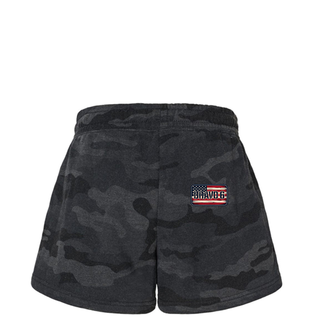 Black Camo Heather - PRM20SRT - BACK