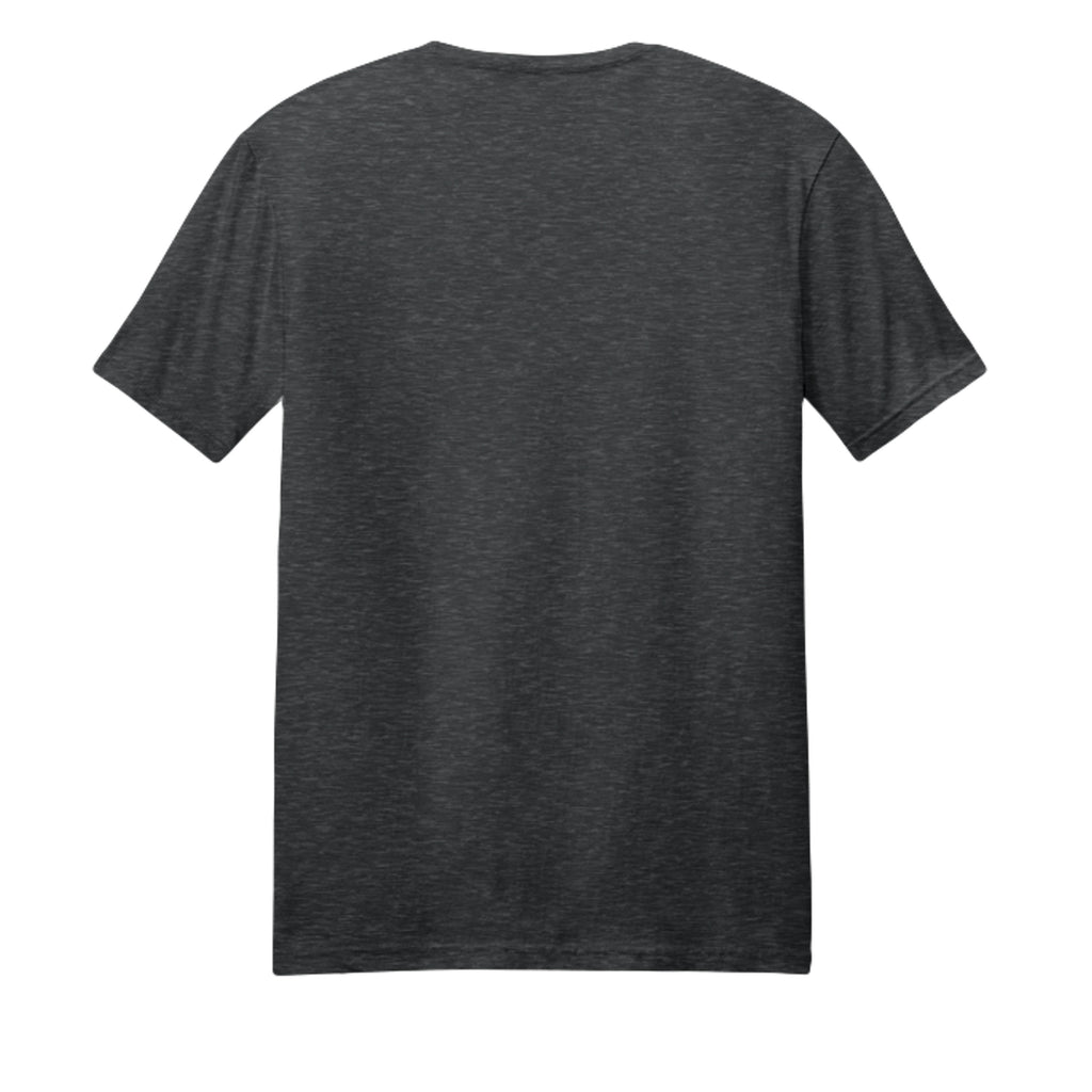 Solid Black Tri Blend - 254 - BACK