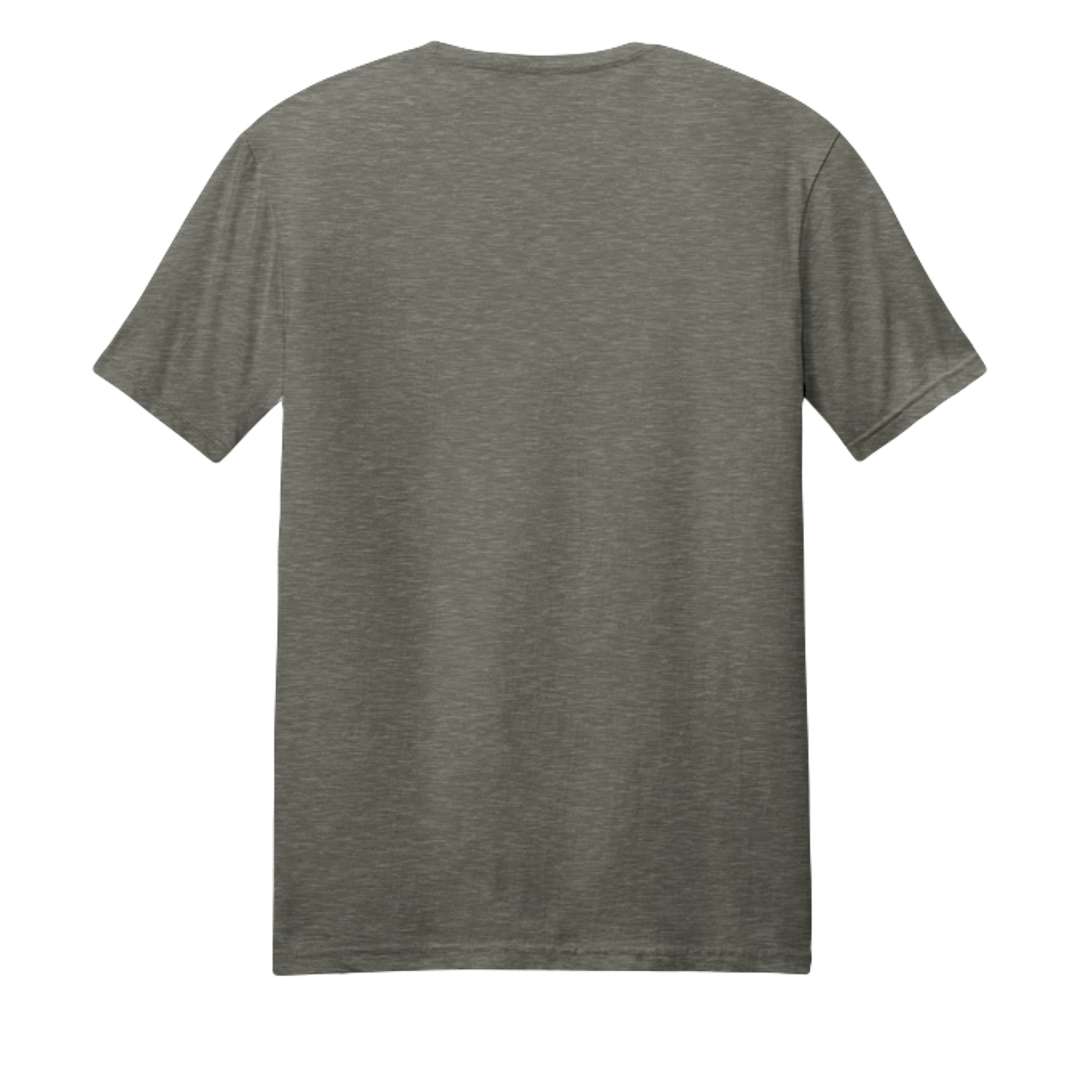 Military Tri Blend - 254 - BACK