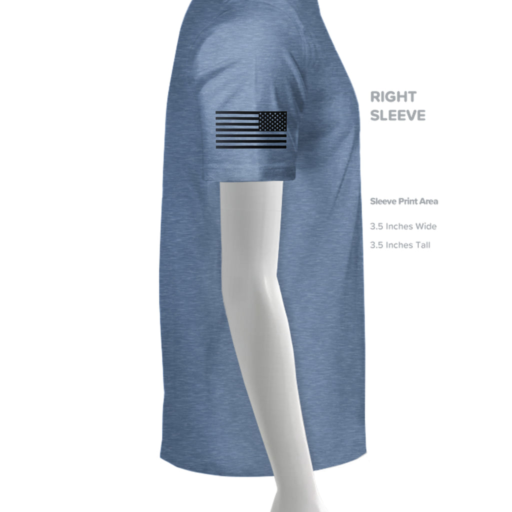 Athletic Blue Tri Blend - 254 - SLEEVE_RIGHT