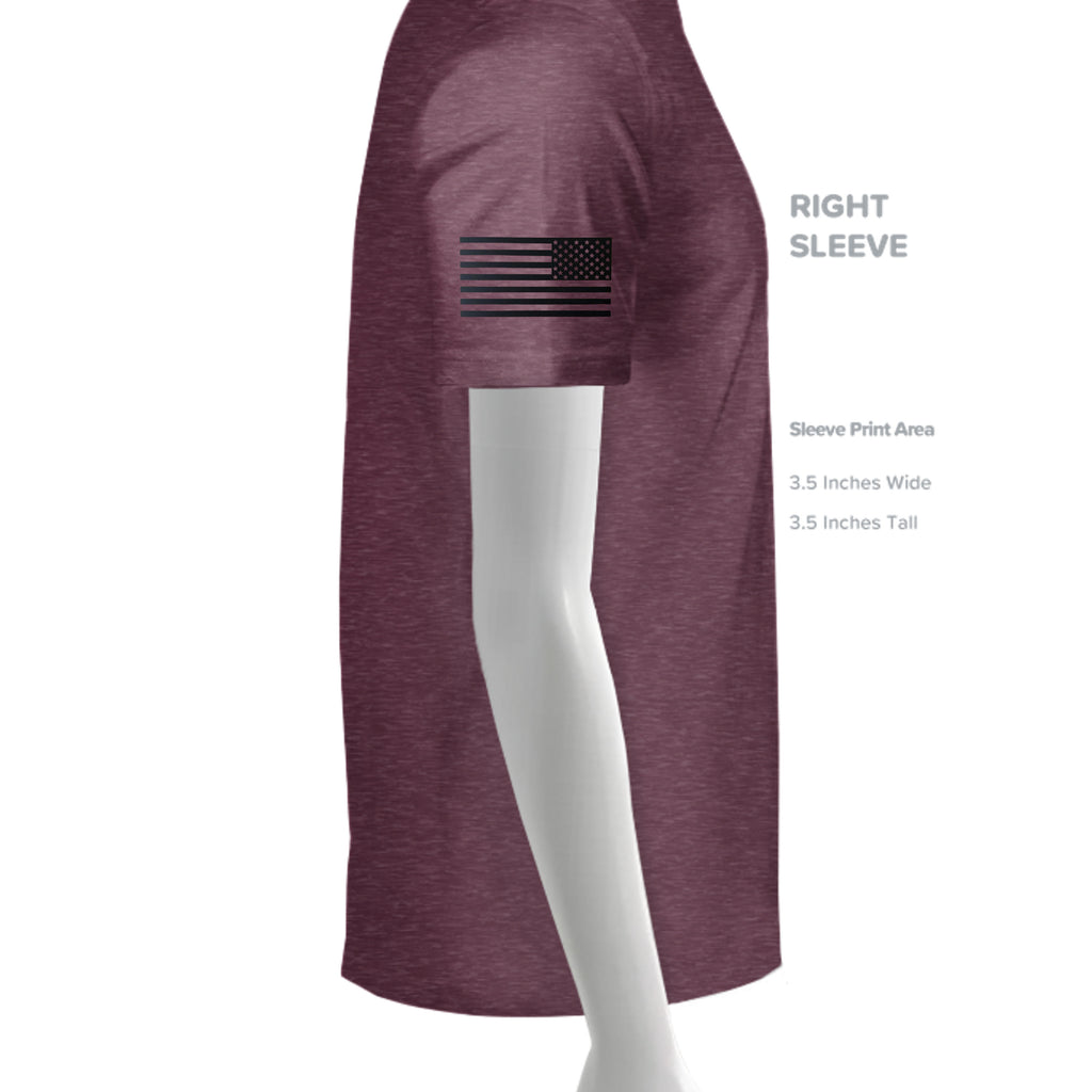 Berry Tri Blend - 254 - SLEEVE_RIGHT