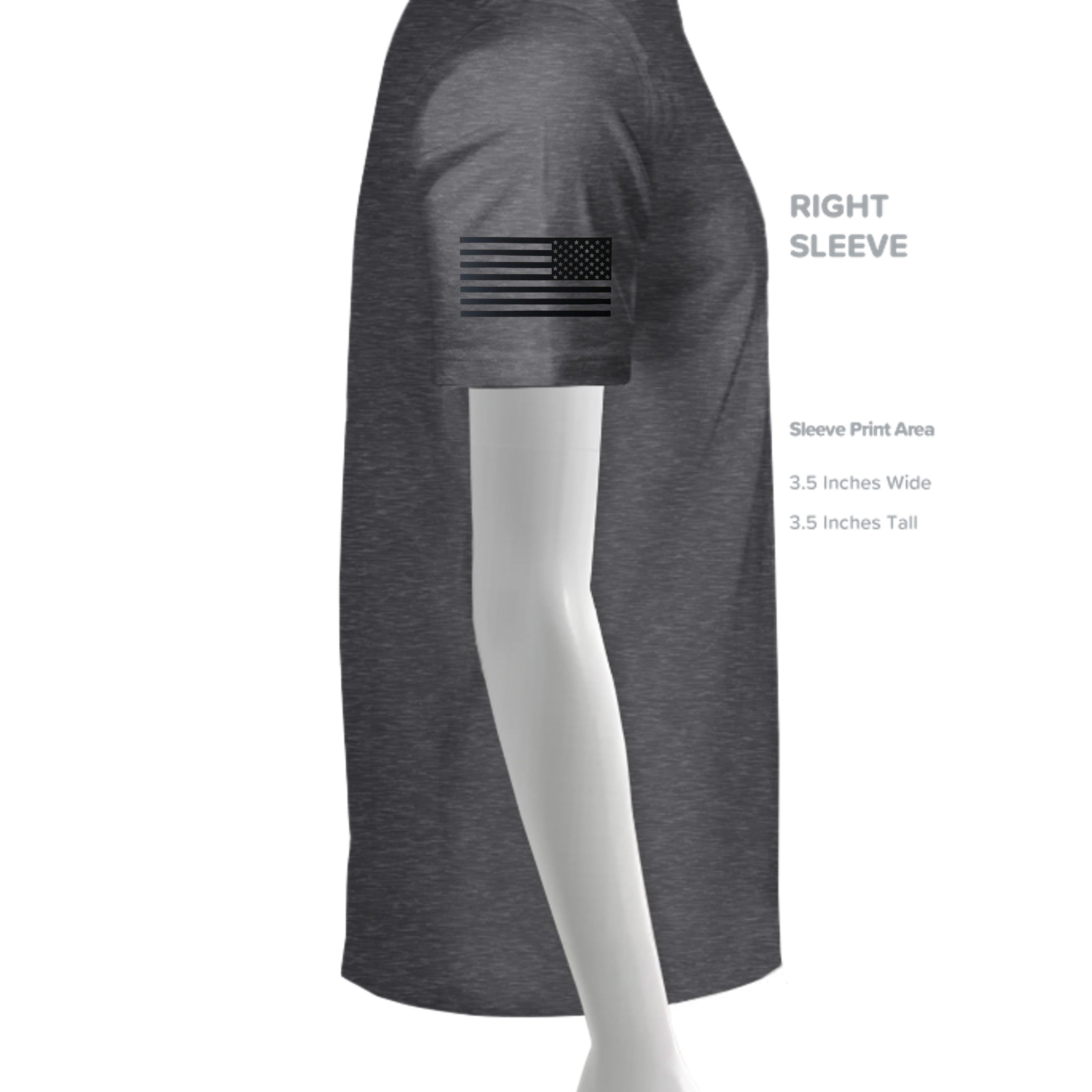 Graphite Tri Blend - 254 - SLEEVE_RIGHT