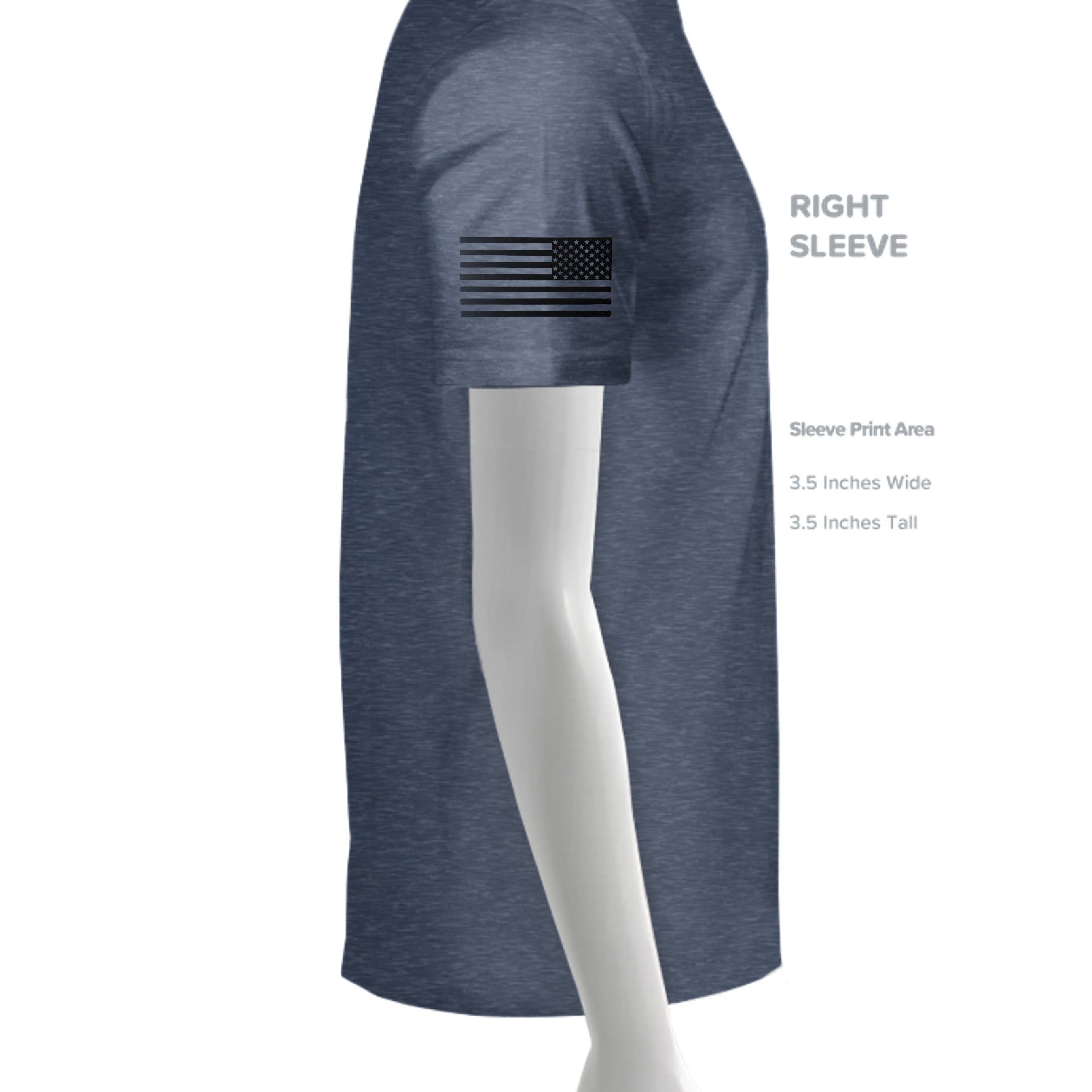 Midnight Tri Blend - 254 - SLEEVE_RIGHT
