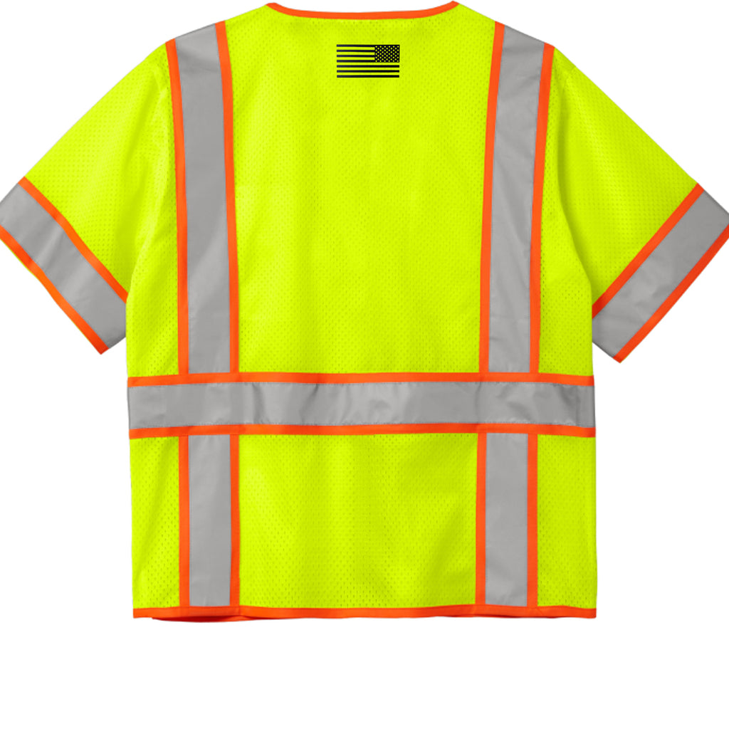 Safety Yellow - CSV106 - BACK