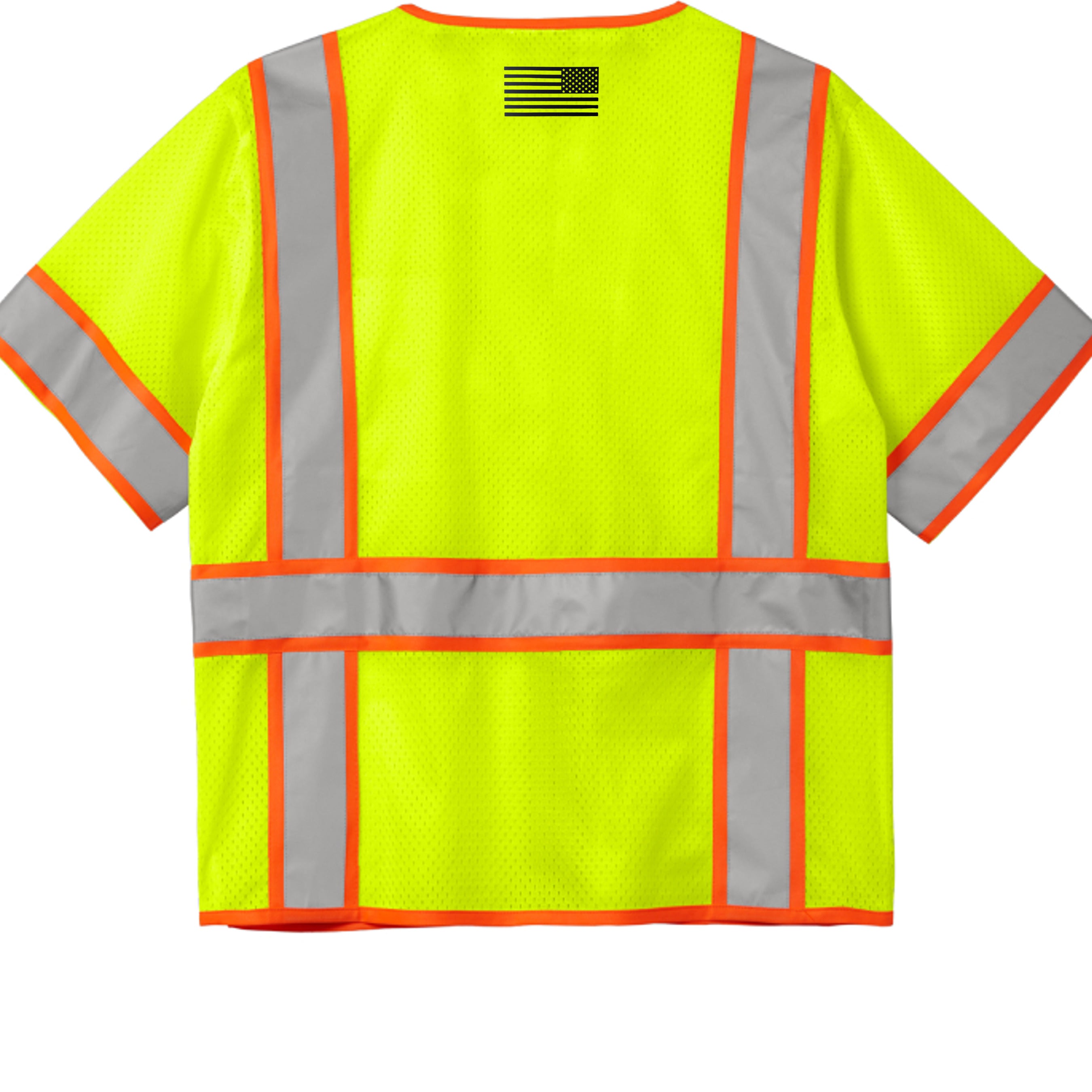 Safety Yellow - CSV106 - BACK