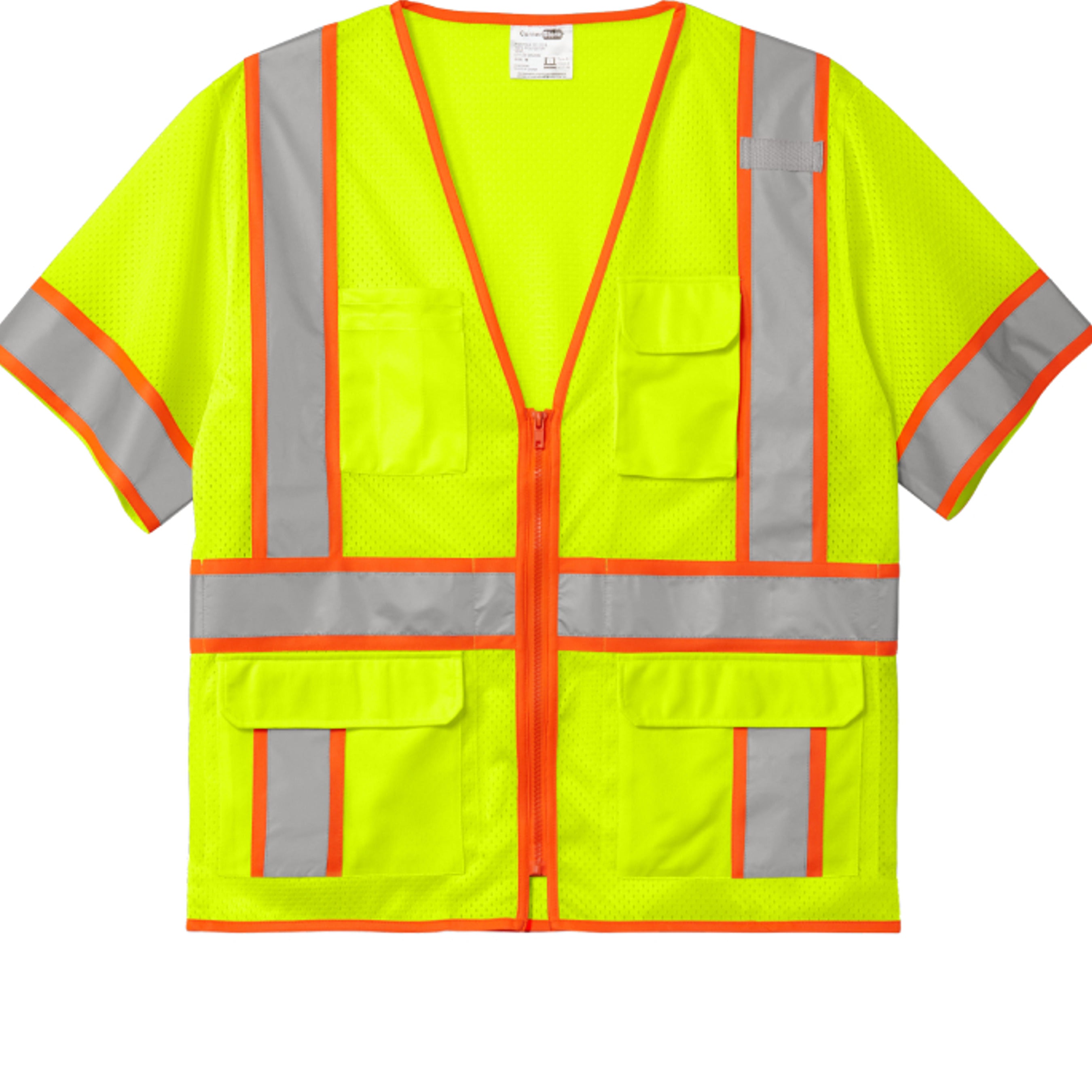 Safety Yellow - CSV106 - FRONT