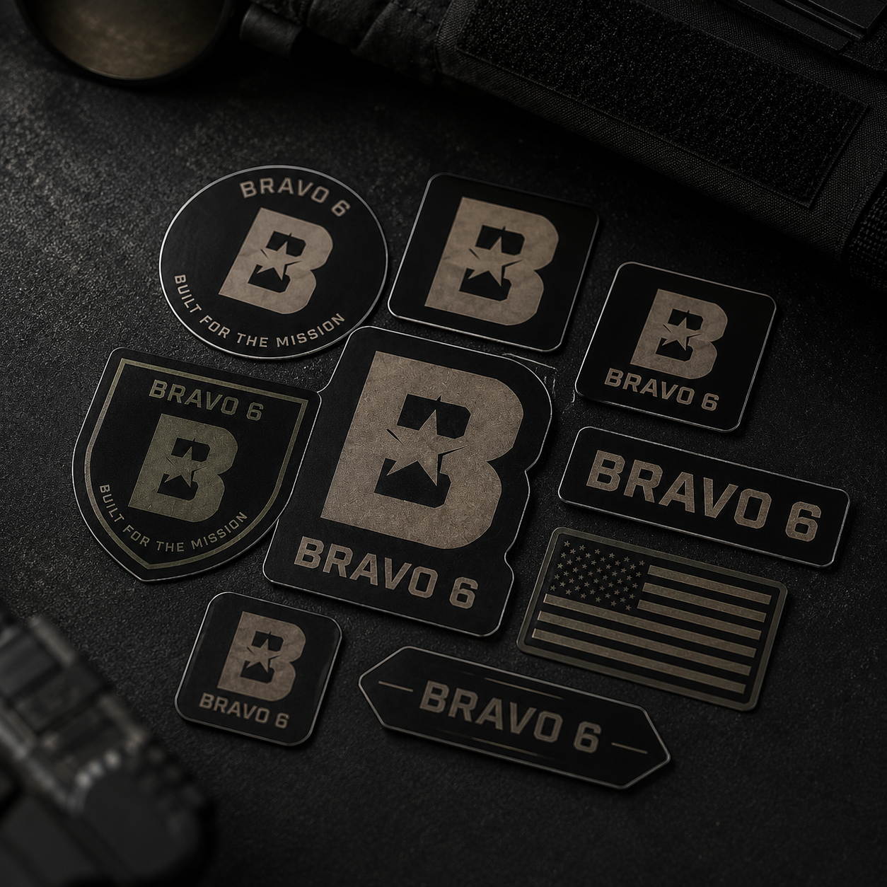B6 Sticker Pack