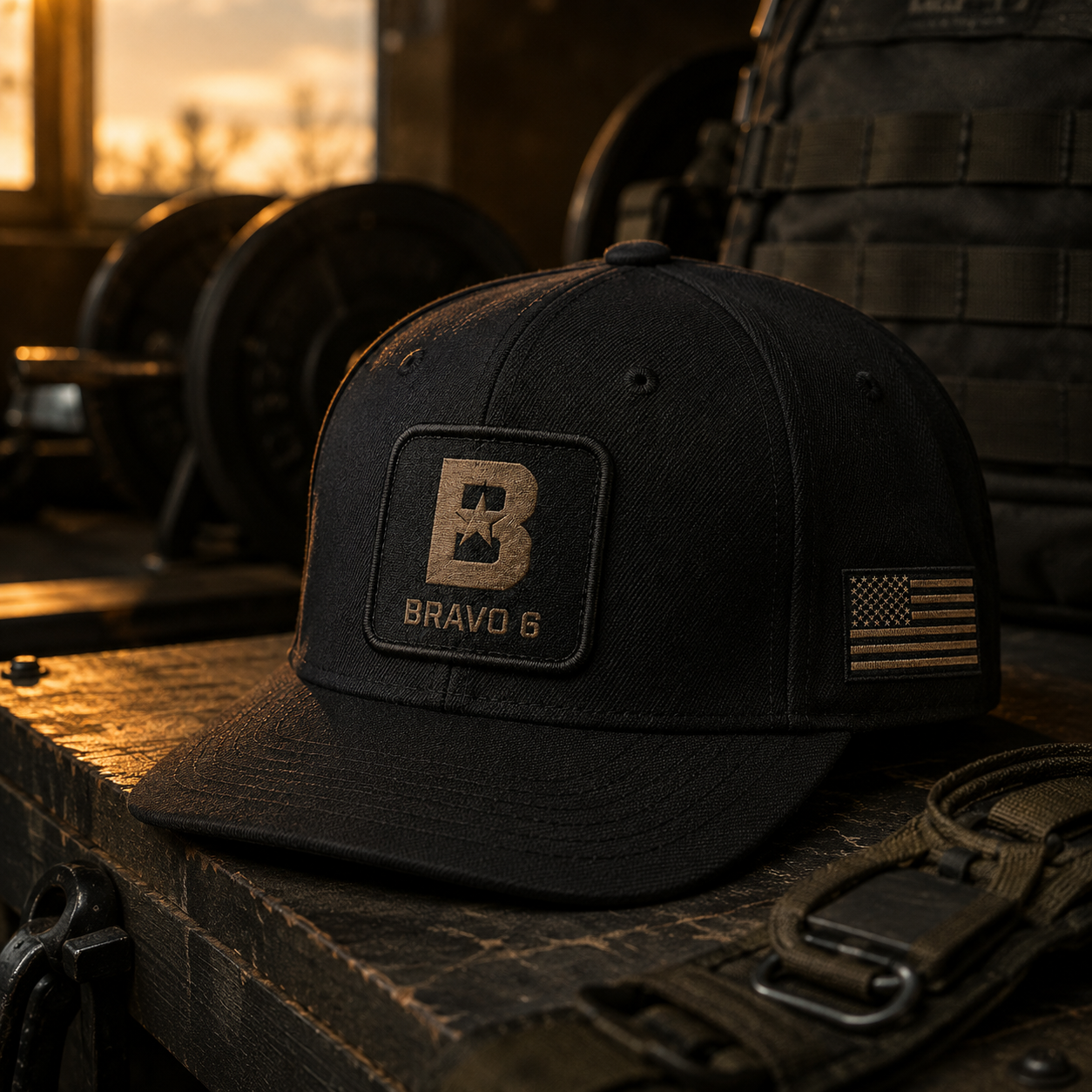 Tactical Snapback Cap